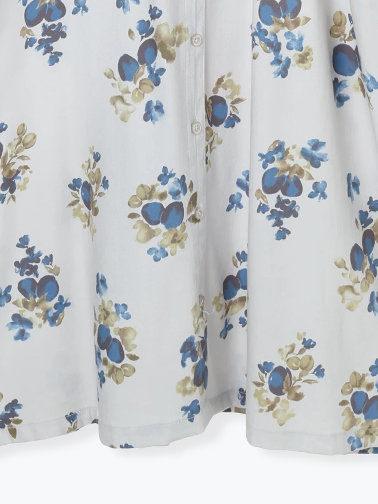 ピノーレ　花柄ワンピース 水彩花柄ワンピース / Hare no hi（ハレノヒ）のワンピース | LUDIC