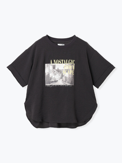 LUDIC PARK(ルディックパーク) |ノスタルジックフォトルーズTシャツ
