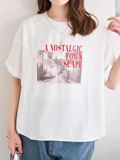 LUDIC PARK(ルディックパーク) |ノスタルジックフォトルーズTシャツ