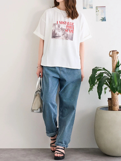 LUDIC PARK(ルディックパーク) |ノスタルジックフォトルーズTシャツ