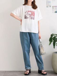 LUDIC PARK(ルディックパーク) |ノスタルジックフォトルーズTシャツ