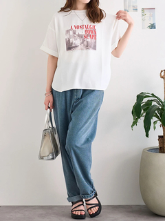 LUDIC PARK(ルディックパーク) |ノスタルジックフォトルーズTシャツ