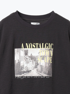 LUDIC PARK(ルディックパーク) |ノスタルジックフォトルーズTシャツ