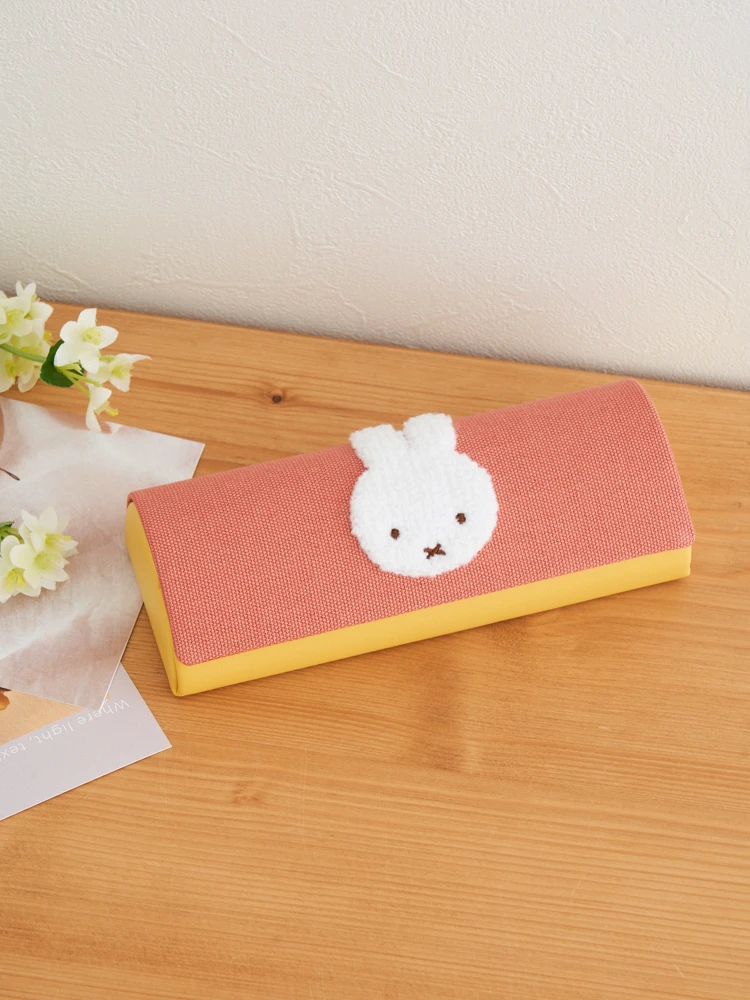 miffy カラフルサガラメガネケース オレンジ【ミッフィー】 / Hare no