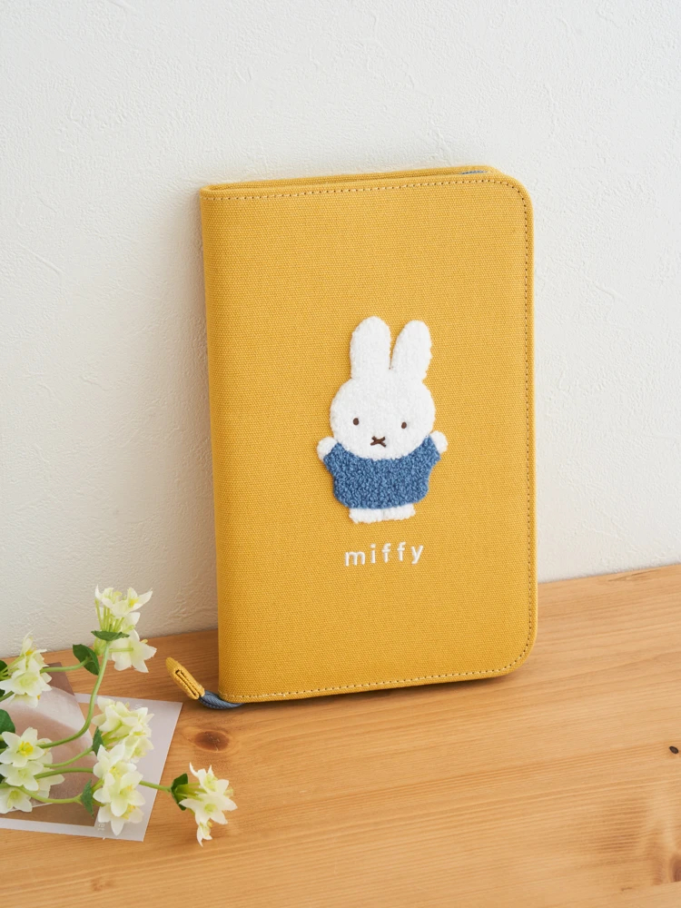 miffy カラフルサガラフリーケース オレンジ【ミッフィー】 / Hare no