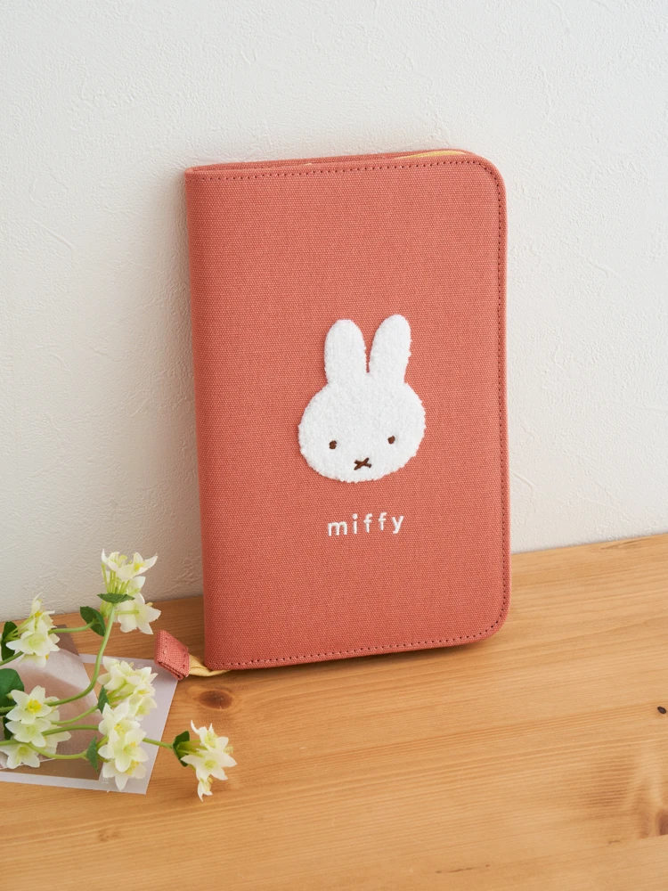 ミッフィー カラフルミッフィー ピンク マスコート miffy カラフルサガラフリーケース オレンジ【ミッフィー】 / Hare no
