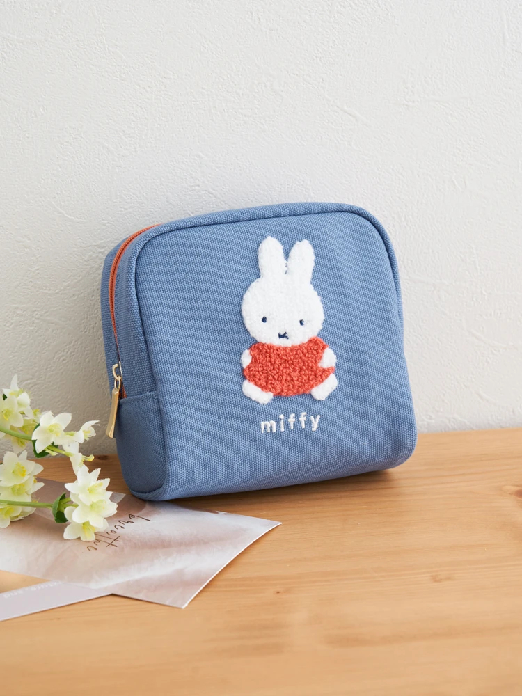 miffy カラフルサガラメガネケース ブルー【ミッフィー】 / Hare no hi