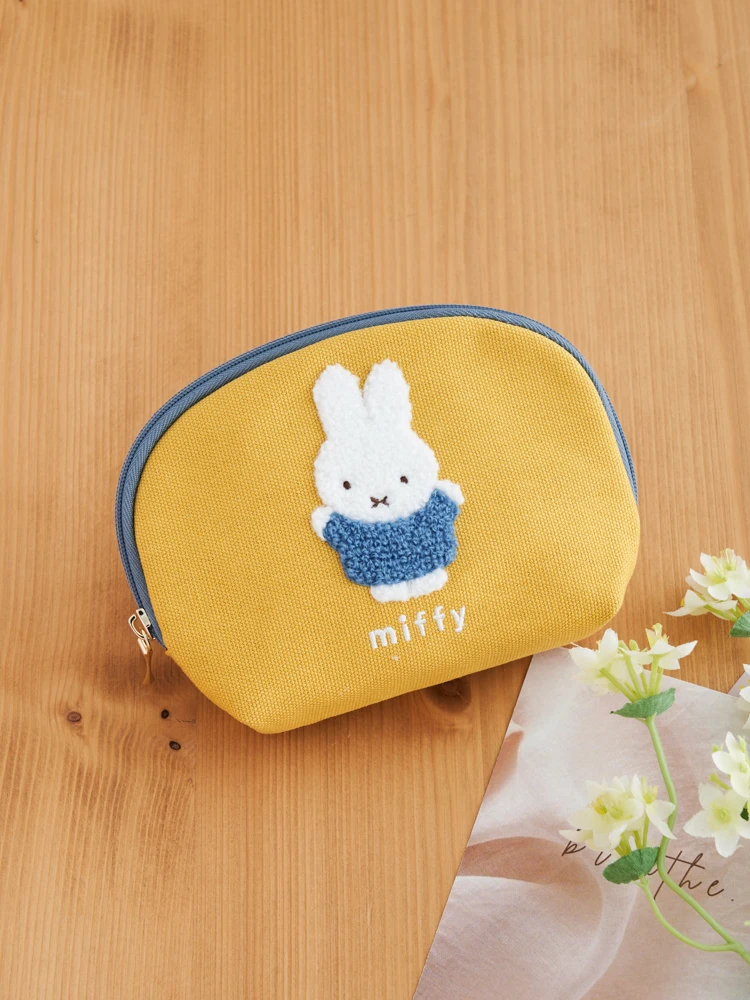 miffy カラフルサガラメガネケース ブルー【ミッフィー】 / Hare no hi