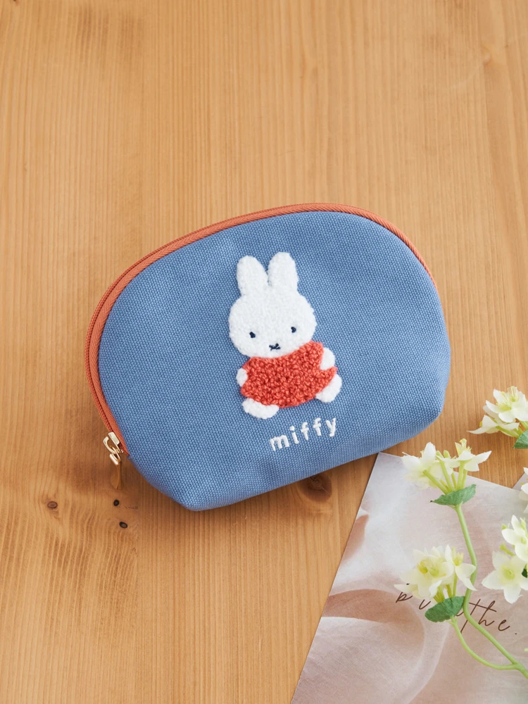 miffy カラフルサガラメガネケース ブルー【ミッフィー】 / Hare no hi