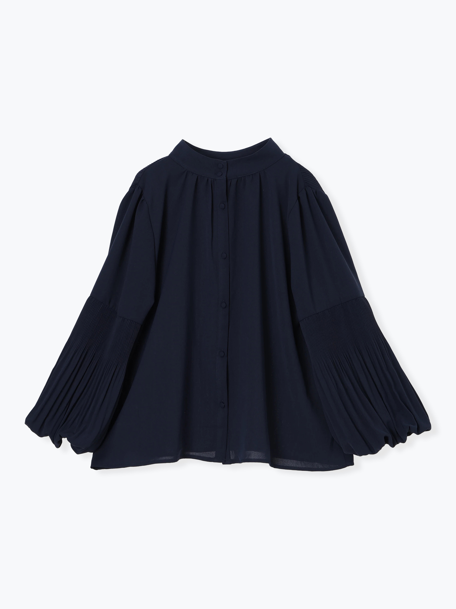 2WAY]プリーツブラウス / LUDIC PARK（ルディックパーク）のシャツ