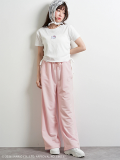 LUDIC PARK(ルディックパーク) |サンリオキャラクターズテレコミニTシャツ