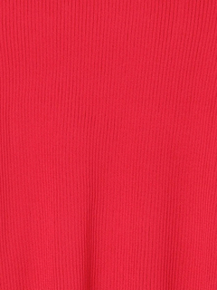 LUDIC PARK(ルディックパーク) |クロスデザイン半袖ニットプルオーバー