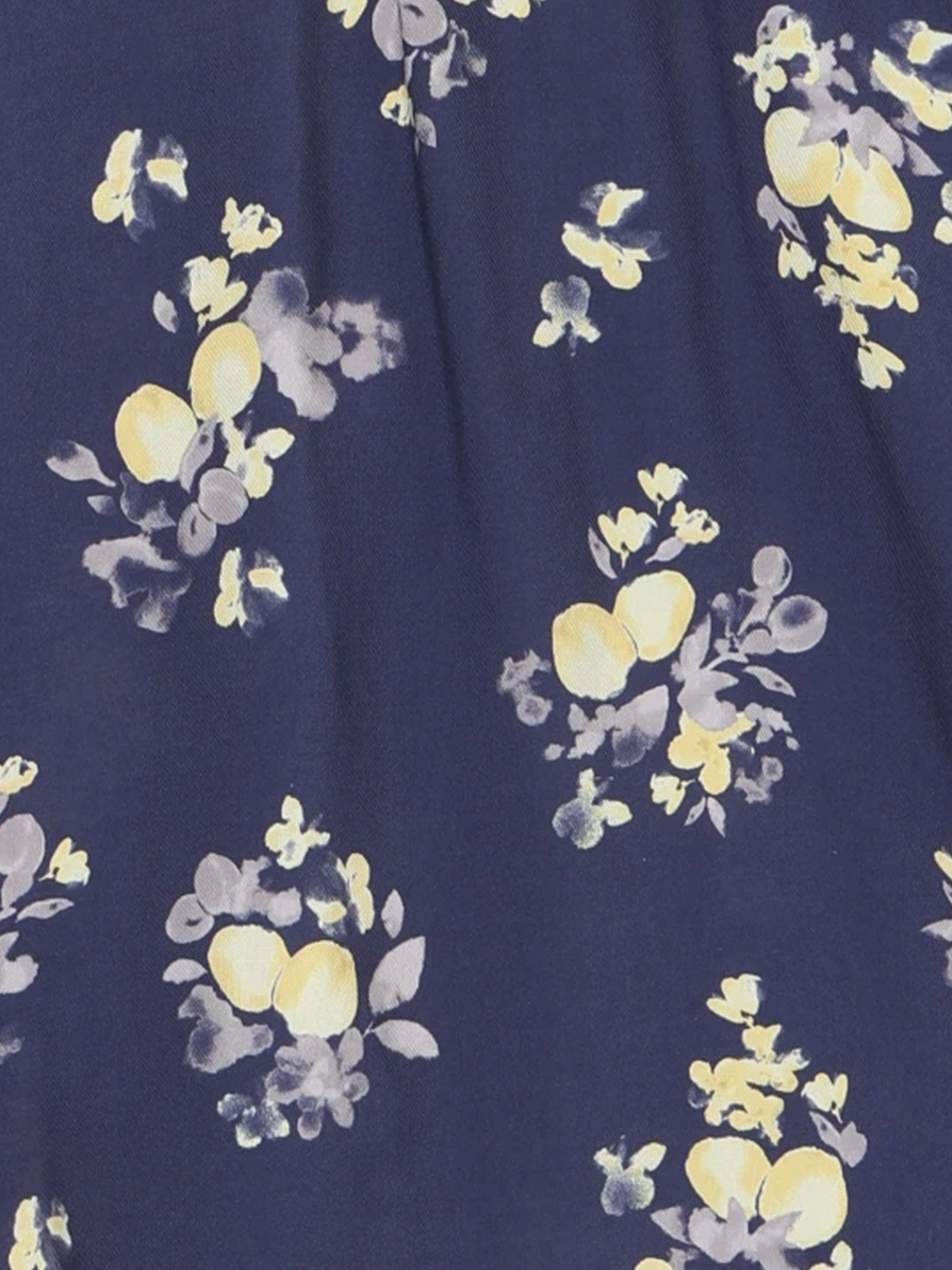 水彩プリントバンドカラーブラウス / Hare no hi（ハレノヒ）のシャツ