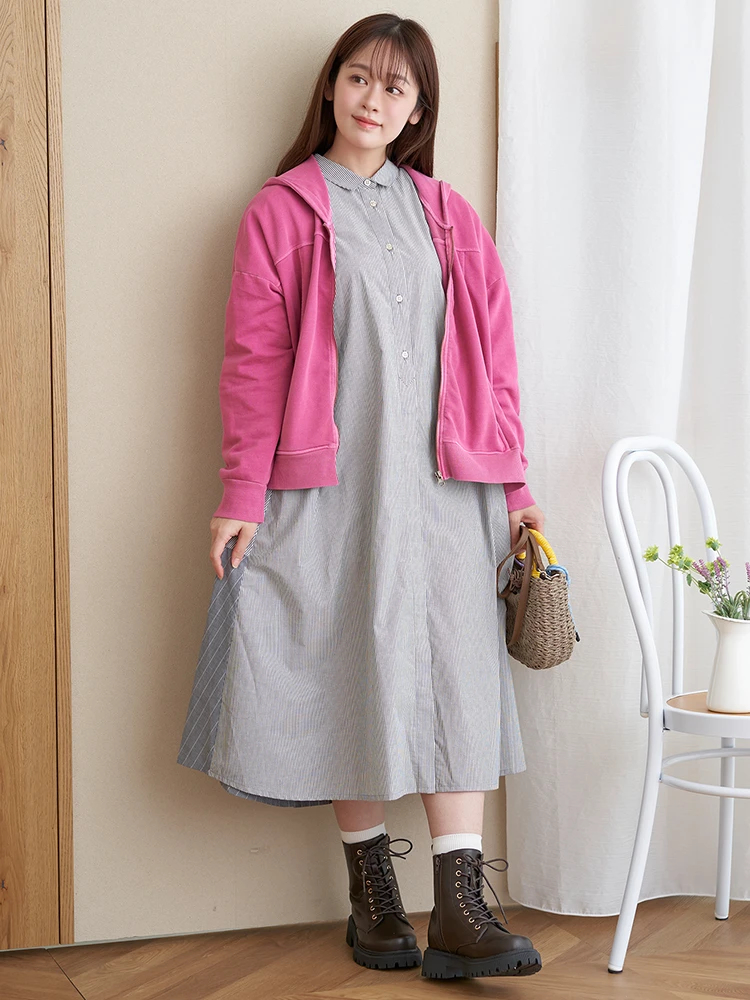 ヴィンテージライクジップパーカー / Hare no hi（ハレノヒ）の