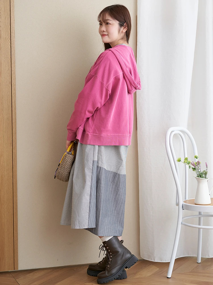 ヴィンテージライクジップパーカー / Hare no hi（ハレノヒ）の