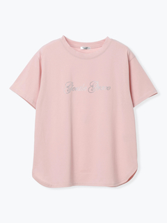 LUDIC PARK(ルディックパーク) |ミニマルジルコンロゴTシャツ