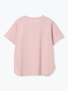 LUDIC PARK(ルディックパーク) |ミニマルジルコンロゴTシャツ