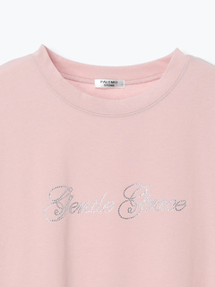 LUDIC PARK(ルディックパーク) |ミニマルジルコンロゴTシャツ