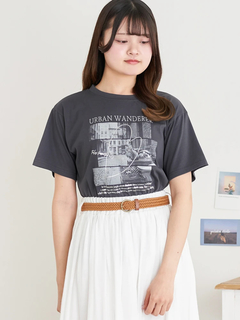 LUDIC PARK(ルディックパーク) |モノトーンフォトTシャツ