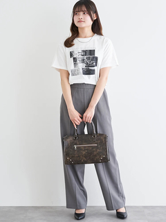 LUDIC PARK(ルディックパーク) |モノトーンフォトTシャツ
