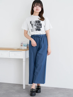 LUDIC PARK(ルディックパーク) |モノトーンフォトTシャツ