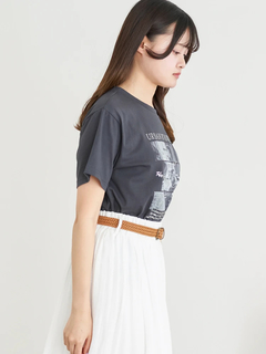 LUDIC PARK(ルディックパーク) |モノトーンフォトTシャツ