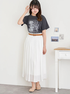 LUDIC PARK(ルディックパーク) |モノトーンフォトTシャツ