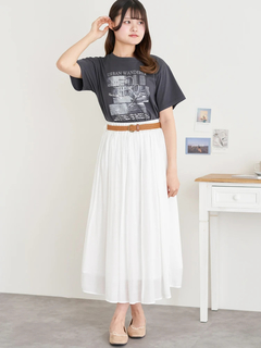 LUDIC PARK(ルディックパーク) |モノトーンフォトTシャツ