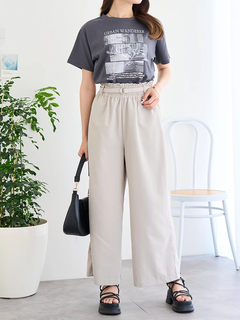 LUDIC PARK(ルディックパーク) |モノトーンフォトTシャツ