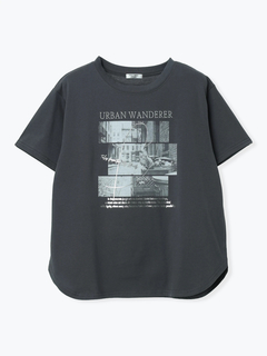 LUDIC PARK(ルディックパーク) |モノトーンフォトTシャツ