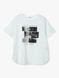 LUDIC PARK(ルディックパーク) |モノトーンフォトTシャツ