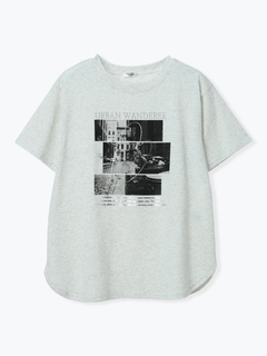 LUDIC PARK(ルディックパーク) |モノトーンフォトTシャツ