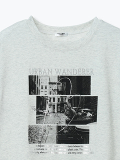 LUDIC PARK(ルディックパーク) |モノトーンフォトTシャツ