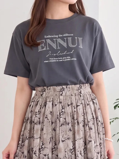 LUDIC PARK(ルディックパーク) |【キレサラ 機能Tシャツ】ジルコン×フロッキーロゴTシャツ