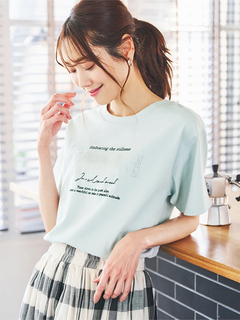 LUDIC PARK(ルディックパーク) |【キレサラ 機能Tシャツ】ジルコン×フロッキーロゴTシャツ