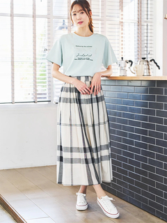 LUDIC PARK(ルディックパーク) |【キレサラ 機能Tシャツ】ジルコン×フロッキーロゴTシャツ