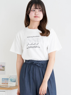 LUDIC PARK(ルディックパーク) |【キレサラ 機能Tシャツ】ジルコン×フロッキーロゴTシャツ