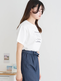 LUDIC PARK(ルディックパーク) |【キレサラ 機能Tシャツ】ジルコン×フロッキーロゴTシャツ
