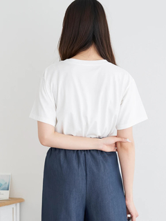 LUDIC PARK(ルディックパーク) |【キレサラ 機能Tシャツ】ジルコン×フロッキーロゴTシャツ