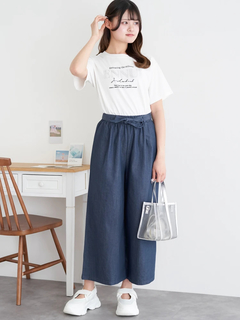 LUDIC PARK(ルディックパーク) |【キレサラ 機能Tシャツ】ジルコン×フロッキーロゴTシャツ