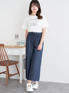 LUDIC PARK(ルディックパーク) |【キレサラ 機能Tシャツ】ジルコン×フロッキーロゴTシャツ