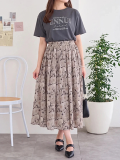 LUDIC PARK(ルディックパーク) |【キレサラ 機能Tシャツ】ジルコン×フロッキーロゴTシャツ