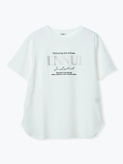 LUDIC PARK(ルディックパーク) |【キレサラ 機能Tシャツ】ジルコン×フロッキーロゴTシャツ