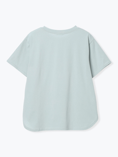 LUDIC PARK(ルディックパーク) |【キレサラ 機能Tシャツ】ジルコン×フロッキーロゴTシャツ