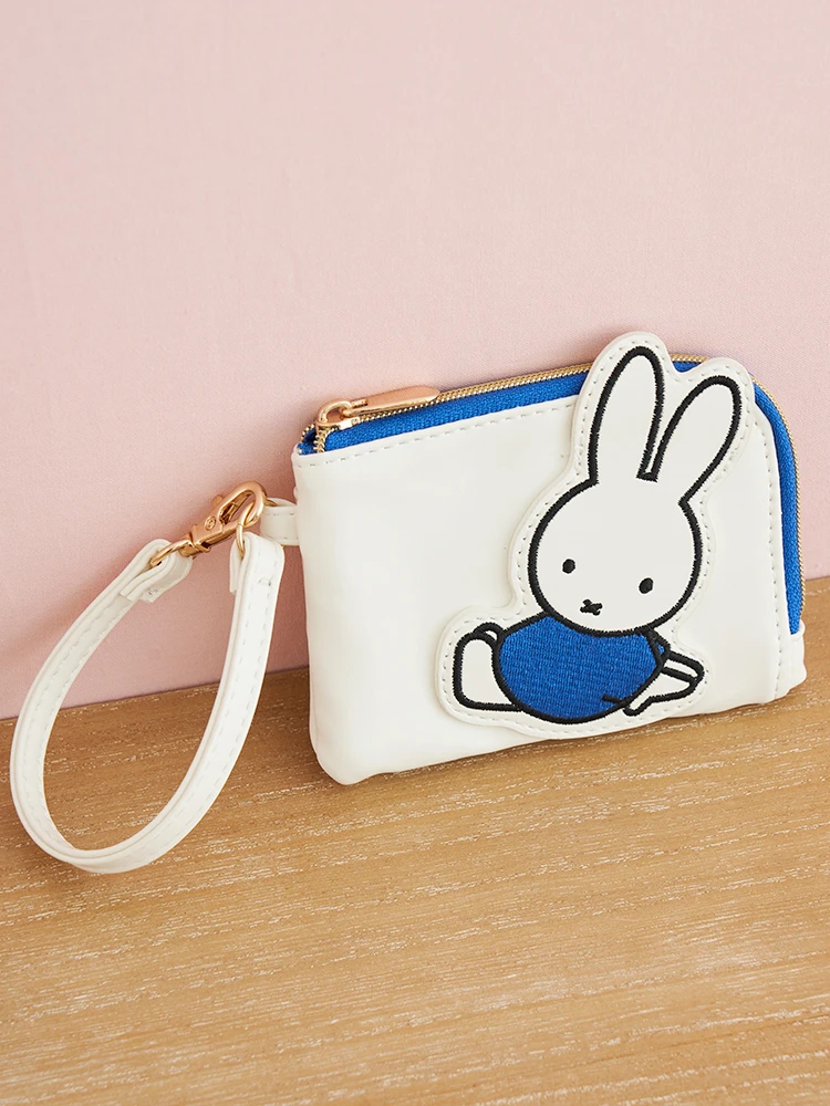 miffy カラフルサガラメガネケース ブルー【ミッフィー】 / Hare no hi