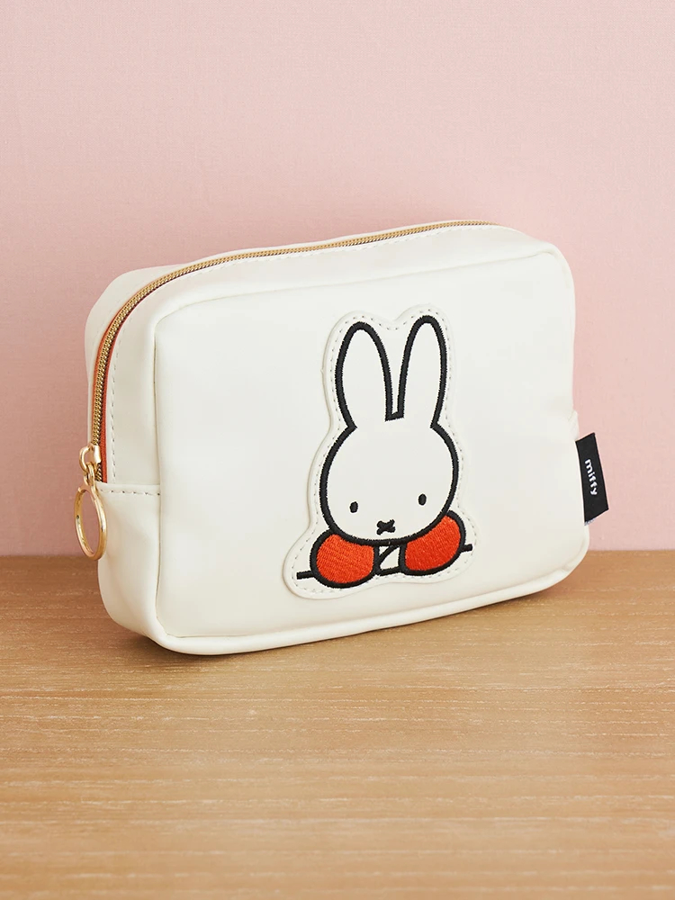 miffy ポケット付きエコバッグ ピンク【ミッフィー】 / Hare no hi