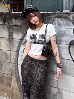 LUDIC PARK(ルディックパーク) |【イロハコラボ】リッププリントTシャツ