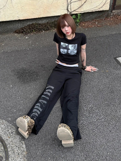 LUDIC PARK(ルディックパーク) |【イロハコラボ】リッププリントTシャツ