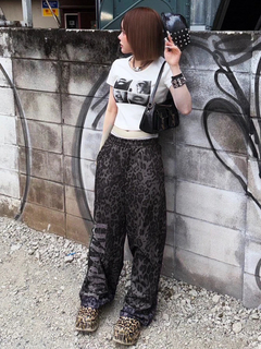 LUDIC PARK(ルディックパーク) |【イロハコラボ】リッププリントTシャツ