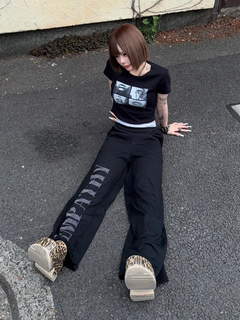 LUDIC PARK(ルディックパーク) |【イロハコラボ】リッププリントTシャツ